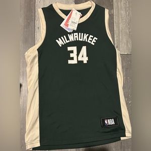 NBA Milwaukee Bucks Youth Player Jersey